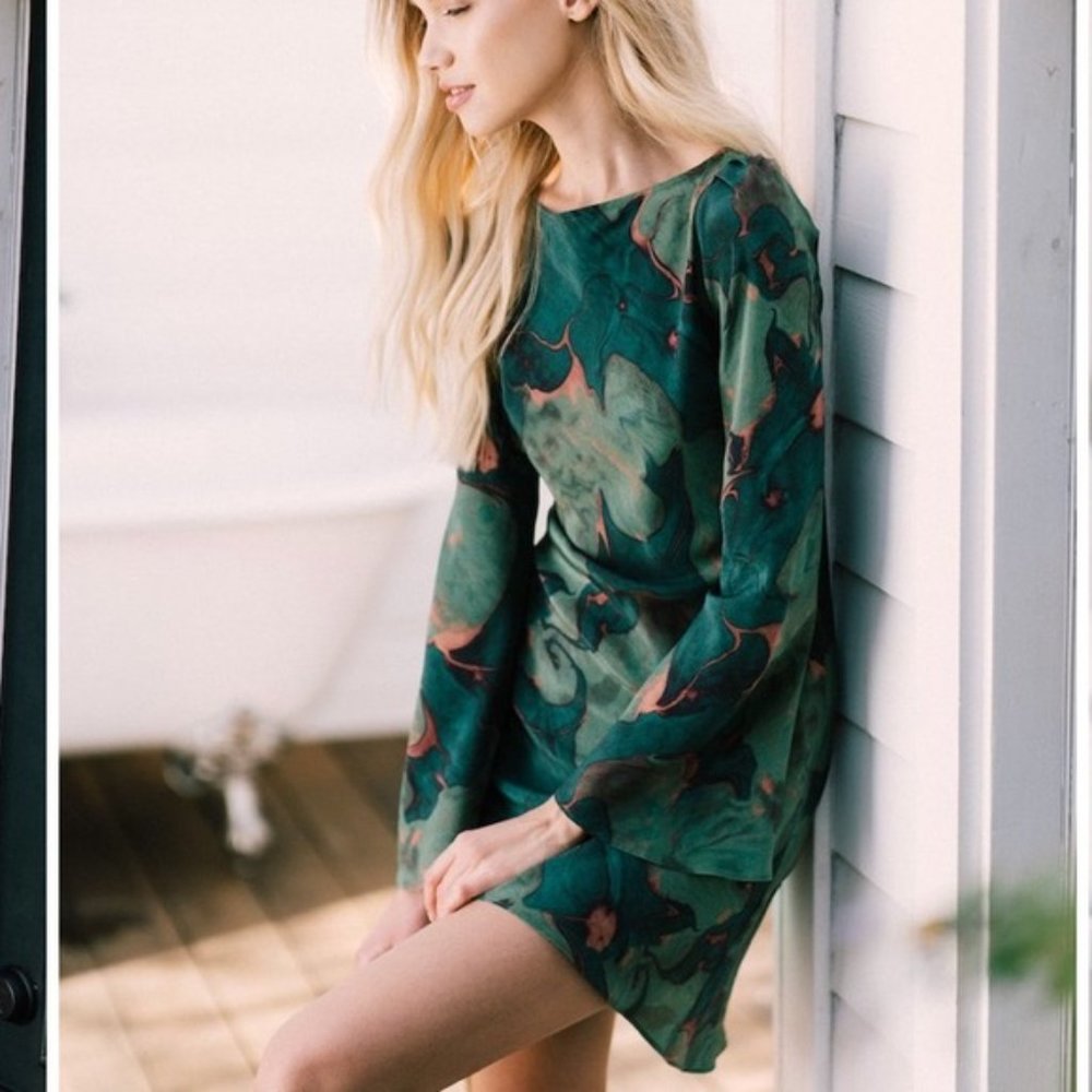 Stone Cold Fox Baiser Dress Sz 0